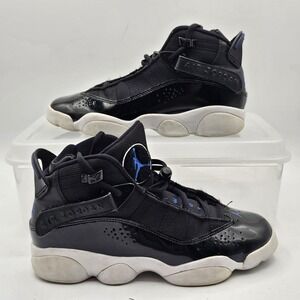 Jordan 6 Rings Shoes Youth Size 5Y Retro Basketball 323419-016